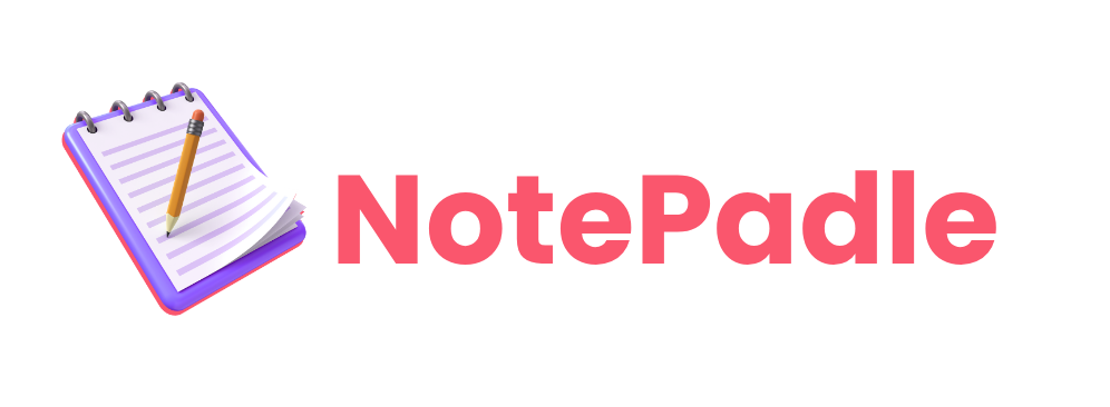 Notepadle